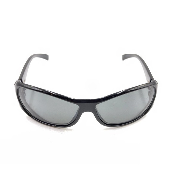 Gucci GG2574/S D28LF Black Gold Wrap Sunglasses Frames 62-12 125 Italy Men Women - Picture 2 of 12